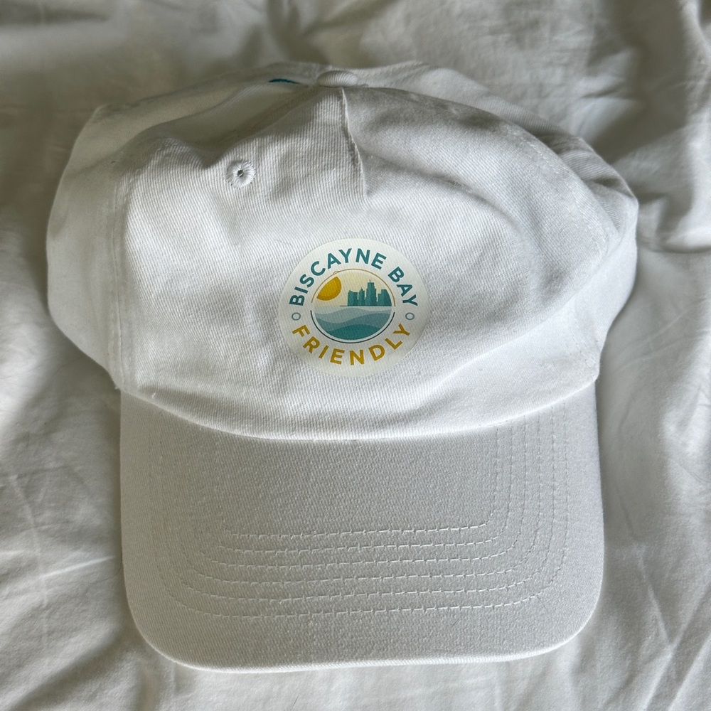 Biscayne Bay Friendly White Cap